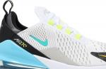 Air max 270 white hyper jade on sale