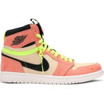 Кроссовки Air Jordan 1 High Switch Pink Volt, розовый - фото