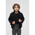 Парка Brandit " Brandit Men's Kids M65 Giant Jacket" (1 шт.), с капюшоном, черный - фото 11