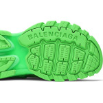 Сандалии Balenciaga Track Sandal Fluo Green, зеленый - фото 5