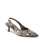 Туфли Kate Pump Franco Sarto, цвет grey_multicolorsnakeprint - фото