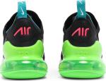 Air 270 black and 2025 green