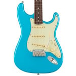 Fender American Professional II Stratocaster — синий Майами с накладкой из палисандра - фото