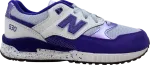 New balance kids purple top