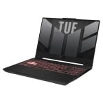 Игровой ноутбук Asus TUF Gaming A15 2023 15.6", 32Гб/1Тб, R9-7940HS, RTX 4060, черный, английская раскладка - фото 2