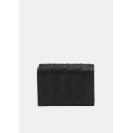 Кошелек BOTTEGA VENETA Tiny tri-fold wallet, черный - фото