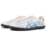 Кроссовки Onitsuka Tiger Tokuten Skateboarding Shoes Unisex Low-top Beige/ Blue, бежевый/синий - фото 3