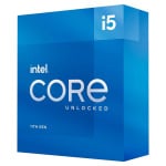 Процессор Intel Core i5-11600K BOX, LGA 1200 - фото