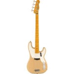 Fender American Vintage II 1954 Precision Bass, кленовый гриф, электрогитара Vintage Blonde 0190152807 - фото