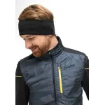 Функциональный жилет Maier Sports "Skjoma Vest M", дышащий мужской жилет, мягкий трекинговый жилет, серый - фото 3