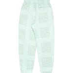 Jordan X Clot Jade Fleece Sweatpants Barely Green for Women
