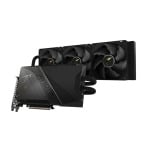 Видеокарта Gigabyte Aorus GeForce RTX 4090 Xtreme Waterforce, 24 Гб - фото