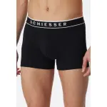 Боксеры Schiesser ""95/5"" (3 шт. в упаковке), со спортивным тканым эластичным поясом, черный - фото 2