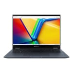 Ноутбук-трансформер Asus Vivobook S14 Flip, 14", 16ГБ/1ТБ, R7-7730U, AMD Radeon, синий, английская/арабская раскладка - фото 5