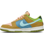 Кроссовки Nike Dunk Low 'Sun Club - Arctic Orange Sanded Gold', многоцветный - фото 3