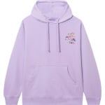 Худи Anti Social Social Club Pedals On the Floor Hoodie 'Lavender', фиолетовый - фото