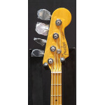 Fender American Professional II Jazz Bass с кленовым грифом 2022 Dark Night (B STOCK) American Professional II Jazz Bass with Maple Fretboard - фото 3