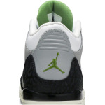 Кроссовки Air Jordan Retro 3 PS Chlorophyll, серый - фото 7