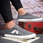 Кроссовки мужские Lifestyle Shoes Men Low-Top Baoda, черный/белый - фото 10