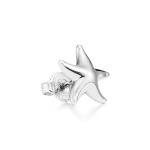 Серьги Tiffany & Co. Elsa Peretti Starfish, серебро - фото 2