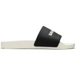 Сандалии Balenciaga Pool Slides White Black, белый - фото 2