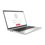 Ноутбук HP EliteBook 640 G9 14", 16Гб/1Тб, i7-1255U, серебристый, английская клавиатура - фото 2