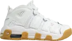 Nike Air More Uptempo GS White Gum