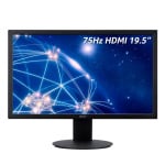 Монитор Acer E200Q bi, 19.5", 1600x900, 75 Гц, TN, чёрный - фото