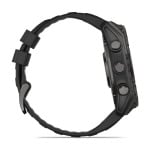 Умные часы Garmin Fenix 8, Sapphire, 51 мм, AMOLED 1.4", Wi-Fi, темно-серый - фото 3