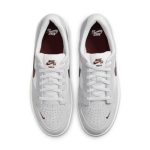 Кроссовки Nike SB Force 58 Skate Shoes, цвет Platinum Tint/Wolf Grey/Summit White/Dark Team Red - фото 4