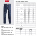 Мужские брюки-чиносы Levi's XX стандартного зауженного кроя - фото 4