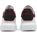 Кроссовки Alexander McQueen Oversized Sneaker White Lust Red, белый - фото 6