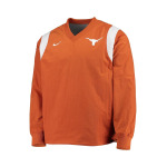 Мужская куртка-ветровка texas orange texas longhorns rev pullover Nike, мульти - фото 3