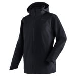 Куртка Maier Sports Ribut M Full Zip Rain, черный - фото