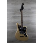 Электрогитара Squier Contemporary Jaguar HH ST Shoreline Gold - фото 2