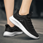 Кроссовки мужские Lifestyle Shoes Men Low-Top Aokang, цвет All black - mesh - фото 28