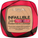 L'Oréal Paris Infallible 24H Fresh Wear Пудровая основа с полным покрытием 250 Radiant Sand - фото