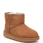 Детские водонепроницаемые ботинки UGG Classic Mini II (подростковые), коричневый - фото