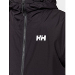 Дождевик стандартного кроя Helly Hansen, черный - фото 4