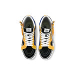 Кроссовки Vans Sk8-hi Reissue Cap Skate Shoes Black/Yellow, черный - фото 3