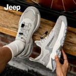 Кроссовки JEEP SPIRIT Lifestyle Shoes Men Low-top, зеленый - фото 24