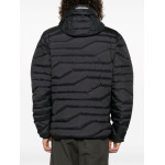 J.Lindeberg Cliff logo-patch padded jacket, черный - фото 4