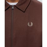 Спортивный костюм Fred Perry Tape Detail Collared Track Jkt, цвет u53 carrington brick - фото 4