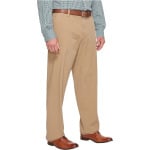 Брюки Dockers Big & Tall Classic Fit Workday Khaki Smart 360 Flex, цвет New British Khaki - фото 4