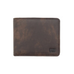 Кошелек Pull&Bear Wallet, цвет Brown/Cognac - фото