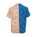 Рубашка Km232 035 1 Kk Chest Signature Paisley Block Re Karl Kani, цвет blue/sand - фото 4