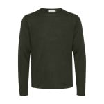 Свитер Cfkent Merino Crew Neck Knit Casual Friday, цвет deep forest melange - фото 6