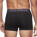 Мужские трусы-боксеры Tommy Hilfiger Stretch (3 пары) - фото