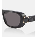 Солнцезащитные очки Lady 9522 R1I Dior Eyewear, черный - фото 2