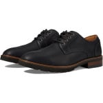 Оксфорды Florsheim Renegade Plain Toe Oxford, цвет Black Crazy Horse - фото